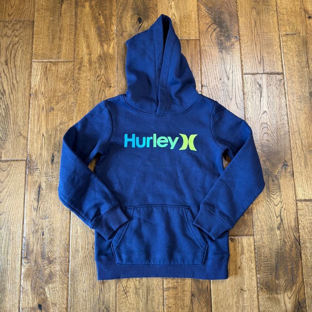 Lot of 7 Boys Winter Clothing Sz 6 Nike, Adidas, Hoodie, Sweat Set Athletic - Picture 2 of 9